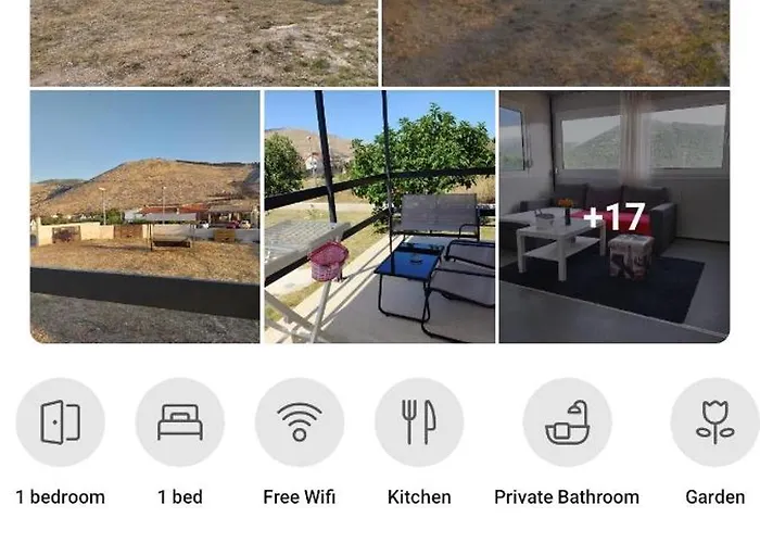 Entire House For Rent Apartman Grebastica